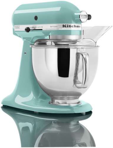 KitchenAid Blue Artisan 5-Quart Stand Mixer Martha Stewart Aqua Sky KSM150PSAQ q  Black Friday Sales